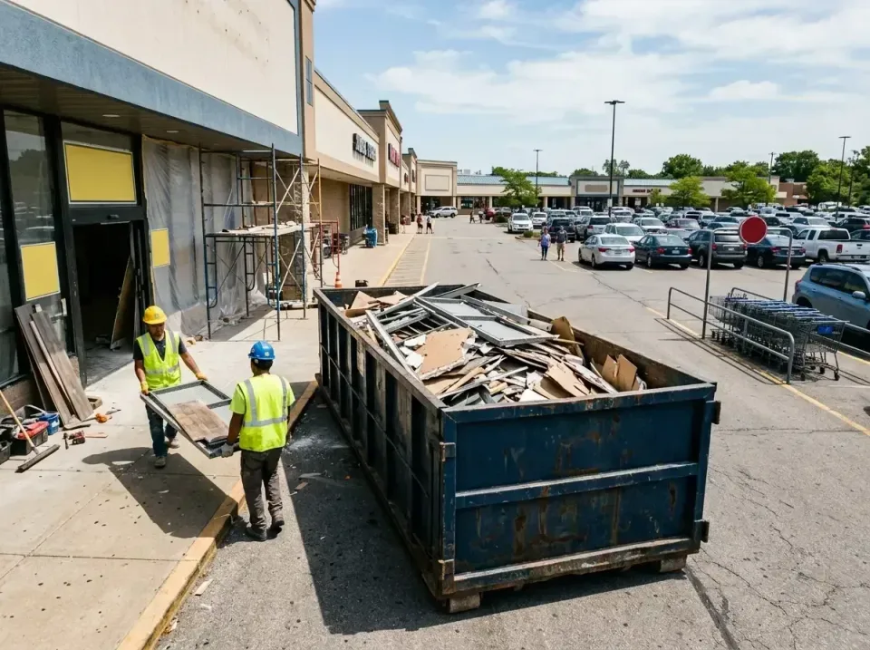 retail-store-renovation-debris-003 — frequently asked questions, Roll-off Dumpster Rentals in Cloverdale, VA